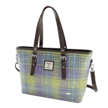 Load image into Gallery viewer, Harris Tweed Large Shoulder Tote Bag