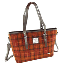 Load image into Gallery viewer, Harris Tweed Large Shoulder Tote Bag