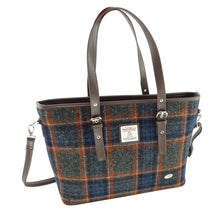 Load image into Gallery viewer, Harris Tweed Large Shoulder Tote Bag