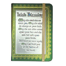 Load image into Gallery viewer, Irish Blessing Notebook