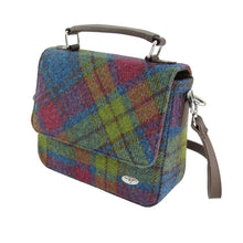 Load image into Gallery viewer, Harris Tweed Scottish Square Bag