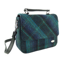 Load image into Gallery viewer, Harris Tweed Scottish Square Bag