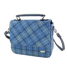 Load image into Gallery viewer, Harris Tweed Scottish Square Bag