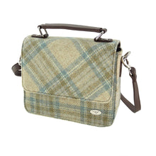 Load image into Gallery viewer, Harris Tweed Scottish Square Bag