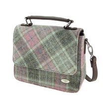 Load image into Gallery viewer, Harris Tweed Scottish Square Bag
