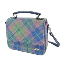 Load image into Gallery viewer, Harris Tweed Scottish Square Bag
