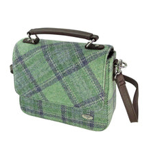Load image into Gallery viewer, Harris Tweed Scottish Square Bag
