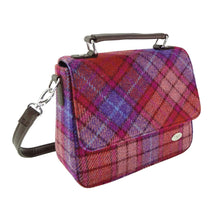 Load image into Gallery viewer, Harris Tweed Scottish Square Bag