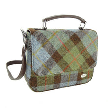 Load image into Gallery viewer, Harris Tweed Scottish Square Bag