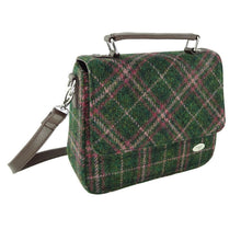 Load image into Gallery viewer, Harris Tweed Scottish Square Bag