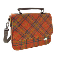 Load image into Gallery viewer, Harris Tweed Scottish Square Bag