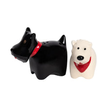 Load image into Gallery viewer, Scottie &amp; Westie Salt &amp; Pepper