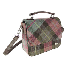 Load image into Gallery viewer, Harris Tweed Scottish Square Bag