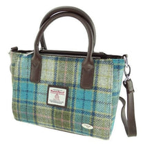 Load image into Gallery viewer, Small Harris Tweed Tote Bag