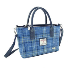 Load image into Gallery viewer, Small Harris Tweed Tote Bag