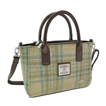 Load image into Gallery viewer, Small Harris Tweed Tote Bag