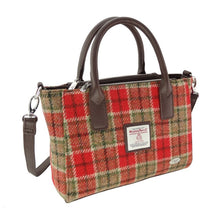Load image into Gallery viewer, Small Harris Tweed Tote Bag