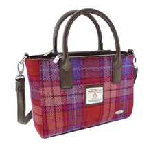 Load image into Gallery viewer, Small Harris Tweed Tote Bag