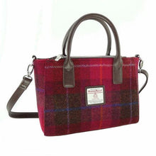 Load image into Gallery viewer, Small Harris Tweed Tote Bag