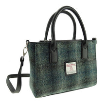 Load image into Gallery viewer, Small Harris Tweed Tote Bag