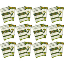 Load image into Gallery viewer, Irish Blessing &amp; Emblems of Ireland Tea Towel Set of 2
