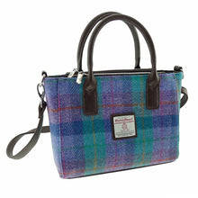 Load image into Gallery viewer, Small Harris Tweed Tote Bag