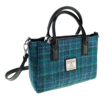 Load image into Gallery viewer, Small Harris Tweed Tote Bag