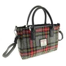 Load image into Gallery viewer, Small Harris Tweed Tote Bag
