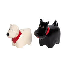 Load image into Gallery viewer, Scottie &amp; Westie Salt &amp; Pepper