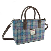 Load image into Gallery viewer, Small Harris Tweed Tote Bag