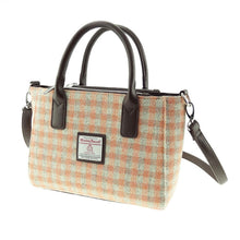 Load image into Gallery viewer, Small Harris Tweed Tote Bag