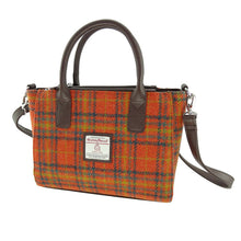 Load image into Gallery viewer, Small Harris Tweed Tote Bag