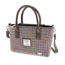 Load image into Gallery viewer, Small Harris Tweed Tote Bag