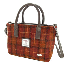 Load image into Gallery viewer, Small Harris Tweed Tote Bag