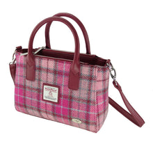 Load image into Gallery viewer, Small Harris Tweed Tote Bag