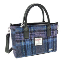 Load image into Gallery viewer, Small Harris Tweed Tote Bag