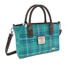 Load image into Gallery viewer, Small Harris Tweed Tote Bag