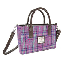 Load image into Gallery viewer, Small Harris Tweed Tote Bag