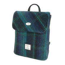 Load image into Gallery viewer, Harris Tweed 'Tummel' Mini Backpack