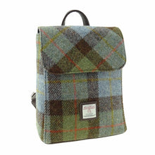 Load image into Gallery viewer, Harris Tweed 'Tummel' Mini Backpack