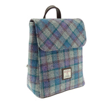 Load image into Gallery viewer, Harris Tweed 'Tummel' Mini Backpack