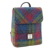 Load image into Gallery viewer, Harris Tweed 'Tummel' Mini Backpack
