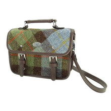 Load image into Gallery viewer, Ladies Scottish Harris Tweed Mini Satchel