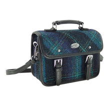 Load image into Gallery viewer, Ladies Scottish Harris Tweed Mini Satchel