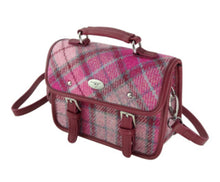 Load image into Gallery viewer, Ladies Scottish Harris Tweed Mini Satchel