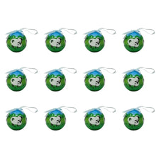 Load image into Gallery viewer, Shamrock Sheep Christmas Bauble