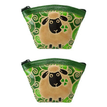 Load image into Gallery viewer, Leather Irish Sheep Coin Purse