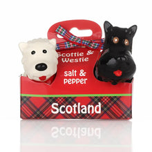 Load image into Gallery viewer, Scottie &amp; Westie Salt &amp; Pepper