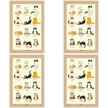 Load image into Gallery viewer, When The Cat's Away Cotton Tea Towel