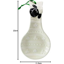 Load image into Gallery viewer, Irish Ceramic Sheep Spoon Rest